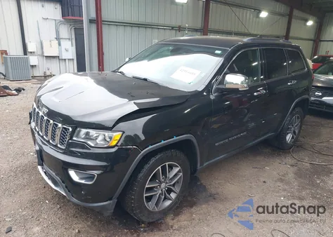 2017 Jeep Grand Cherokee Limited 4X4 z USA, uszkodzony, nr VIN 1C4RJFBG1HC831700
